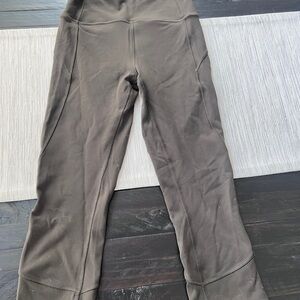 Lululemon Athletica Dark Brown Leggings